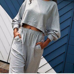 Free People Movement Surfside Lounge Set NWT